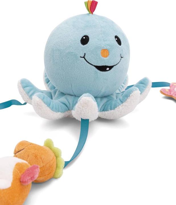 Image du produit NICI 61345 Badekuscheltier Oktopus Octily 18x14cm inkl. 3