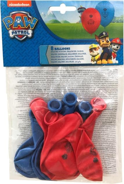Produktbild Procos Luftballons Paw Patrol (8 x)