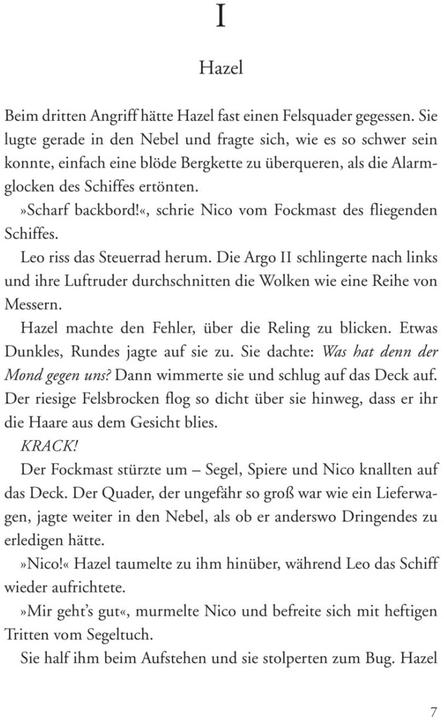Produktbild Helden des Olymp, Band 4: Das Haus des Hades (Deutsch, Rick Riordan, 2014)