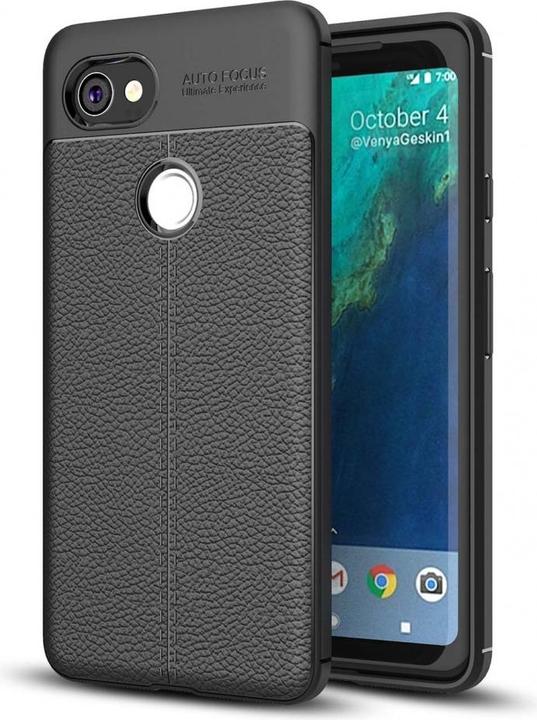 Immagine prodotto Screenguard Custodia Google Pixel 2 XL Design in pelle Copertura in TPU (Google Pixel 2 XL)