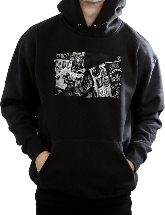 Image du produit AC/DC - Sweat à capuche BADGES AND POSTERS COLLECTION - Homme (XXL)