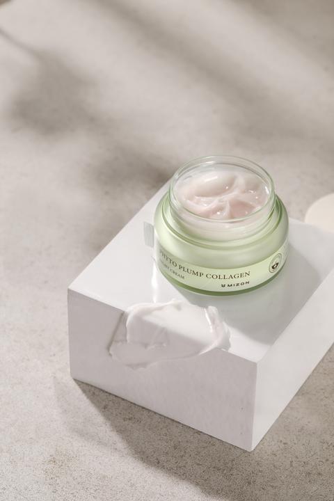 Actual product image Mizon Phyto plump collagen night cream (50 ml, Night cream)