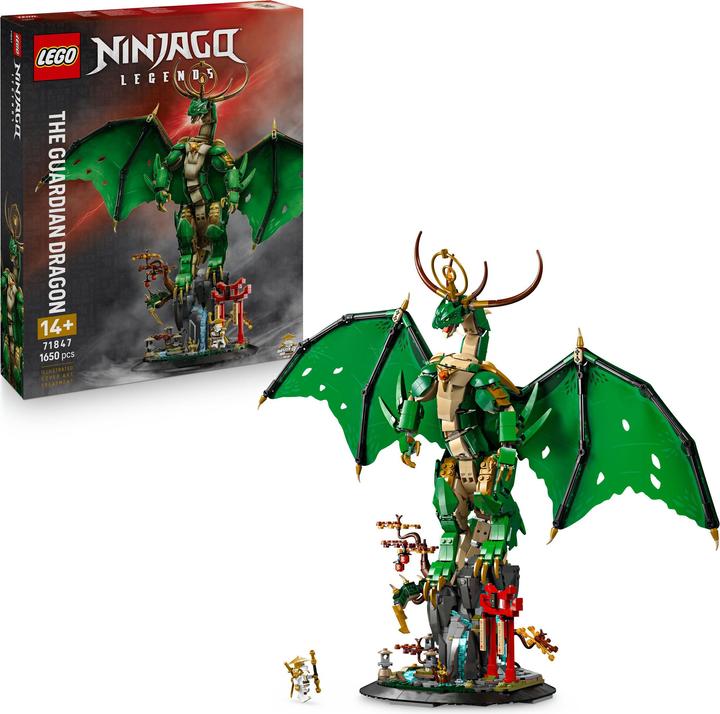 Produktbild LEGO 71847 Der Wächterdrache (71847, LEGO Ninjago)