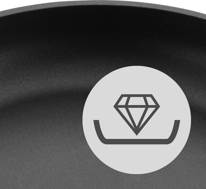 Actual product image WMF PermaDur Premium (24 cm, Frying pan, Cast aluminium)