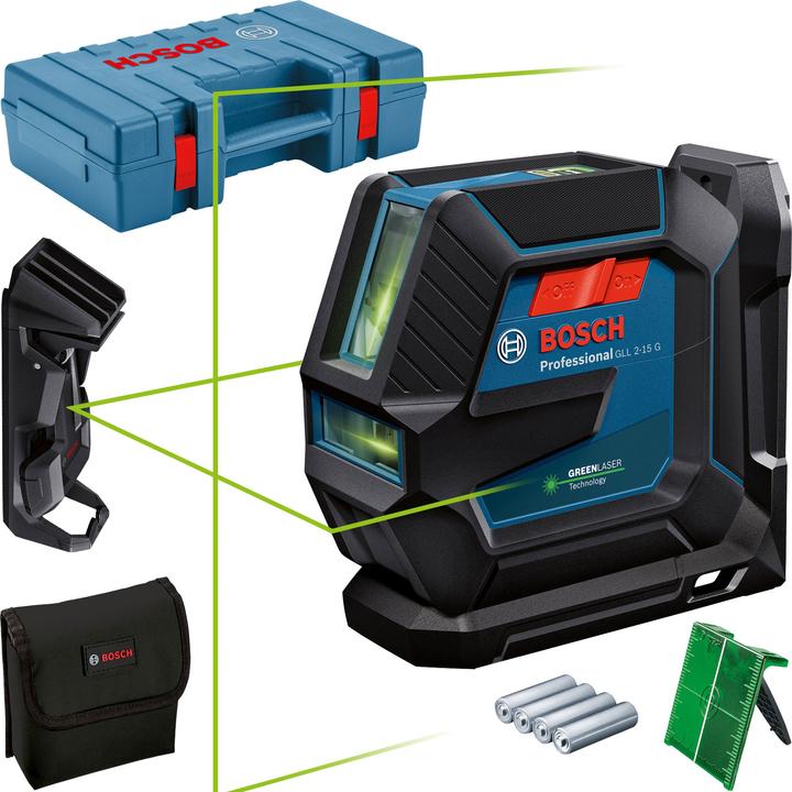 Actual product image Bosch Professional GLL 2-15 G