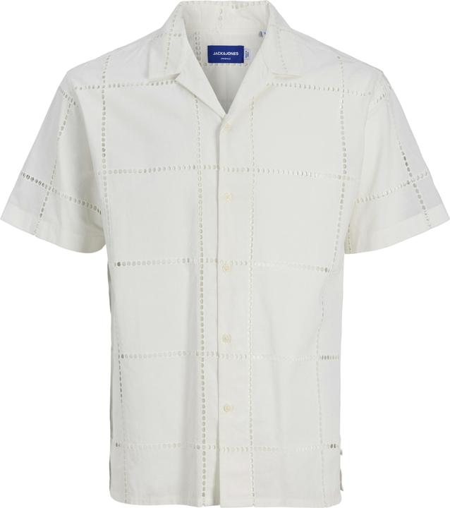 Jack & Jones Jorsummer Luke Anglaise Resort Shirt Ss (L)