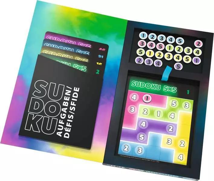 Actual product image Ravensburger ThinkFun - 76634 - Sudoku 5x5 - The magnetic travelling puzzle game. Perfect for travelling and as a (German, Italian, French)