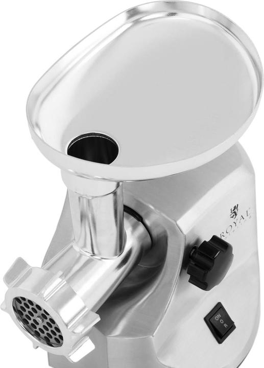 Actual product image Royal Catering Meat Grinder - reverse - 72 kg/h