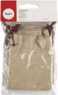 Image du produit Rayher Sac en lin, 4 pièces (4 x)