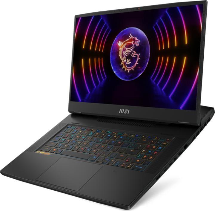 Produktbild MSI Titan GT77HX (17.30", Intel Core i9-13980HX, 64 GB, 4000 GB)