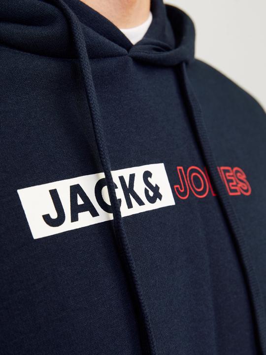 Produktbild Jack & Jones Logo Kapuzenpullover Kapuzenpullover (XS)
