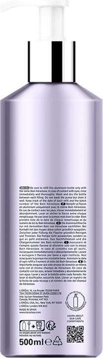 Actual product image Kérastase Nachfüllbare Aluminiumflasche