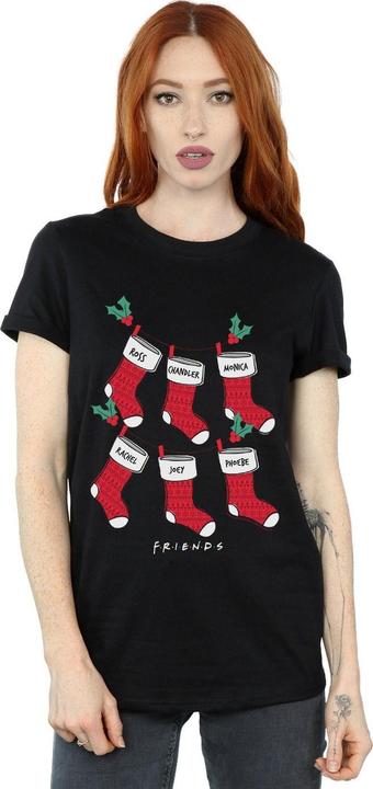 Produktbild Friends Christmas Stockings TShirt (5XL)