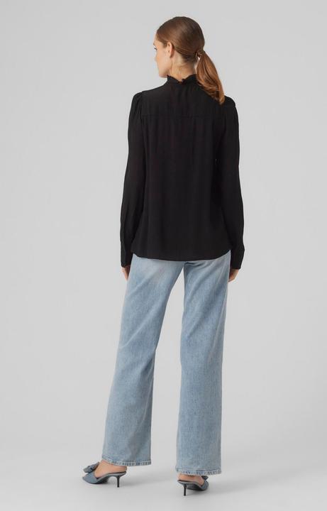 Actual product image Vero Moda VMSELLA L/S FRILL SHIRT WVN EXC Shirt (S)