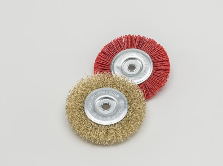 Actual product image AL-KO Replacement brushes, 2 pcs, for cordless joint cleaner 924165