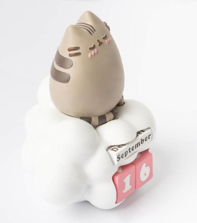 Productafbeelding NoName PUSHEEN - Kalender Perpétuel 3D en Résine - '10x12x13cm'. (10 x 13 cm, Hardcover)