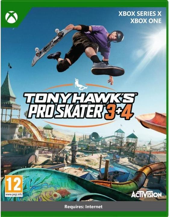 Image du produit Activision Tony Hawk's Pro Skater 3+4 (Xbox Series X, DE)