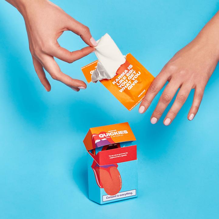 Image du produit NeverNot Quickies (275.63 ml, Lingettes intimes)