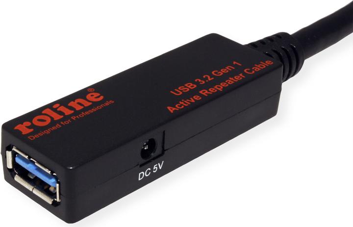Image du produit Roline USB3.2 Gen1 Act. Câble de répéteur (20 m, USB 3.2 Gen 1)