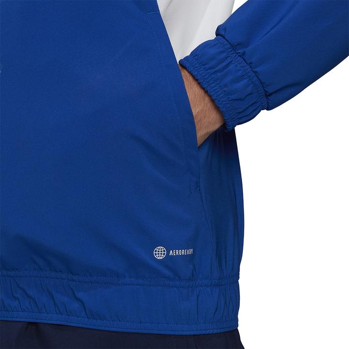 Produktbild adidas Condivo 22 pristatymo striukė mėlyna HA6245 (S) (S)