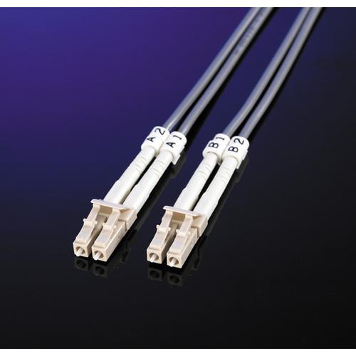 Actual product image Roline Fiber optic cable (PVC, CAT6, 5 m)