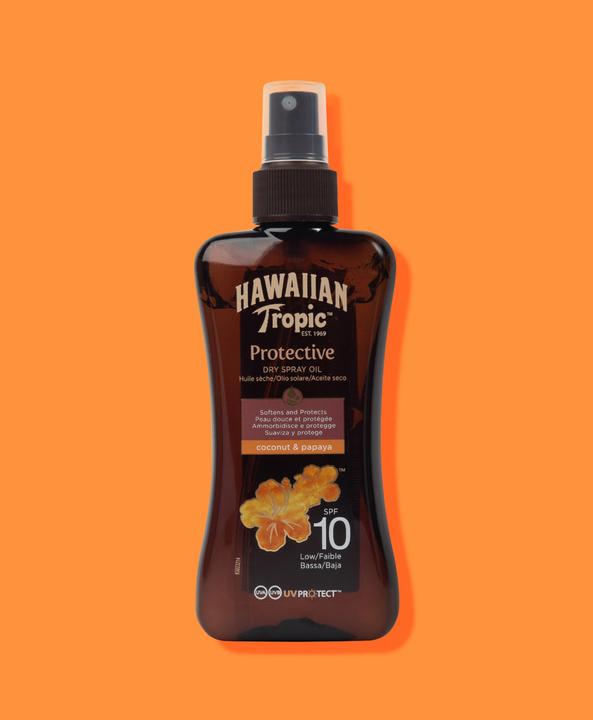 Produktbild Hawaiian Tropic Protective (Sonnenöl, Bis SPF 10, 200 ml, 216 g)