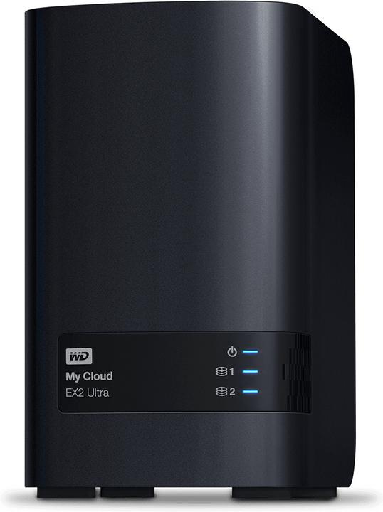Produktbild WD My Cloud EX2 Ultra (2 x 16 TB, WD Red)