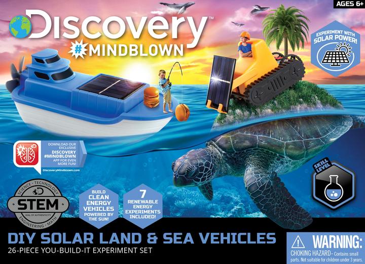 Image du produit Magni Véhicule Solar Terre&Mer 26 pièces
