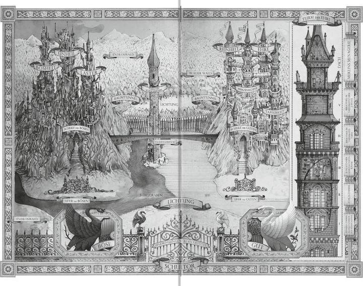 Produktbild Ravensburger The School for Good and Evil, Band 1: Es kann nur eine geben (Deutsch, Ilse Rothfuss, 2017)