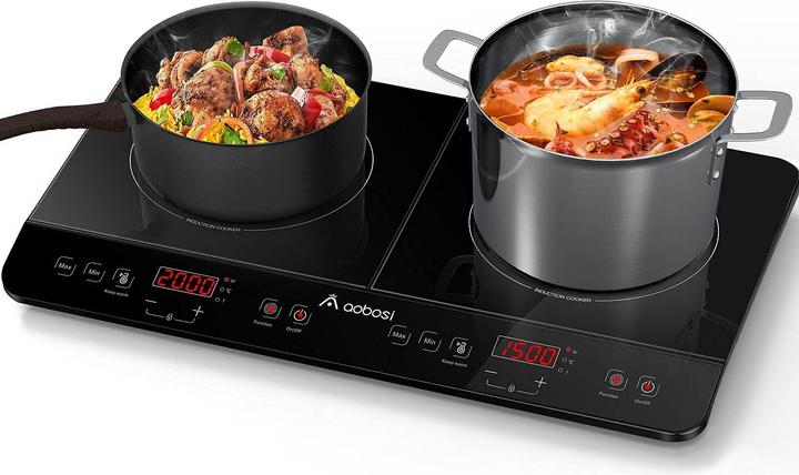 Produktbild Aobosi Doppel Induktionskochfeld