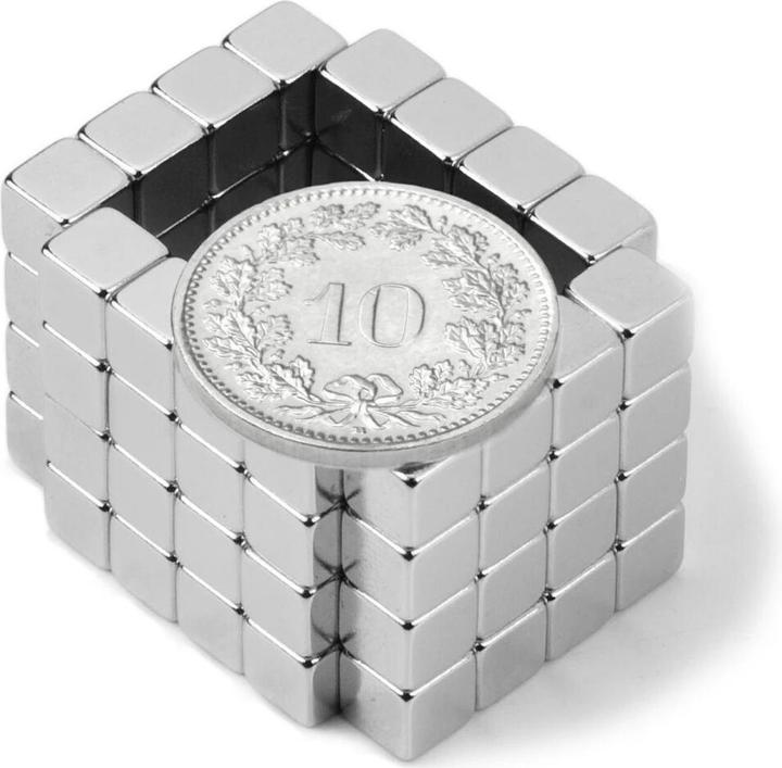 Immagine prodotto Supermagnete Magnete a cubo (10 x)