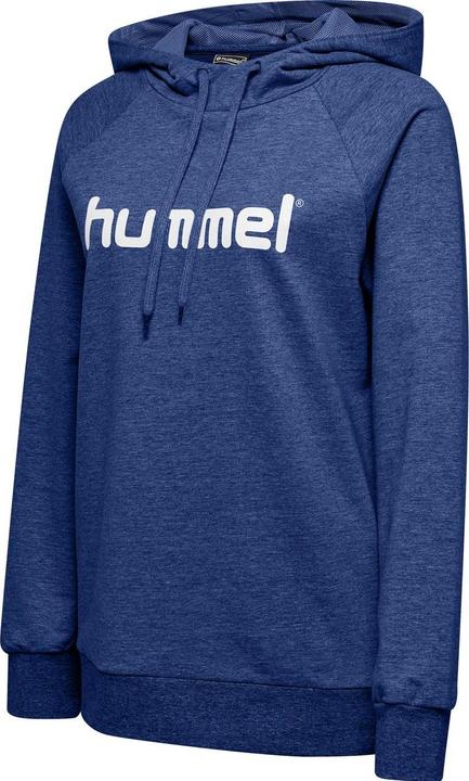 Image du produit hummel Go Cotton Logo Hoodie Woman (S)