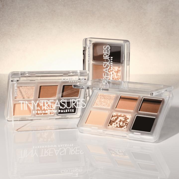 Produktbild Catrice Tiny Treasures Eyeshadow Palette (010 Heat It Up)
