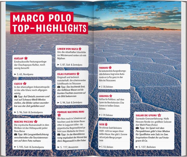 Immagine prodotto Reiseführer Peru & Bolivien (Tedesco, Eva Tempelmann, Gesine Froese, 2023)