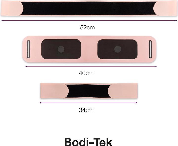 Image du produit Bodi-Tek Elektrostimulationsgerät Shape and Tone ab Belt toner