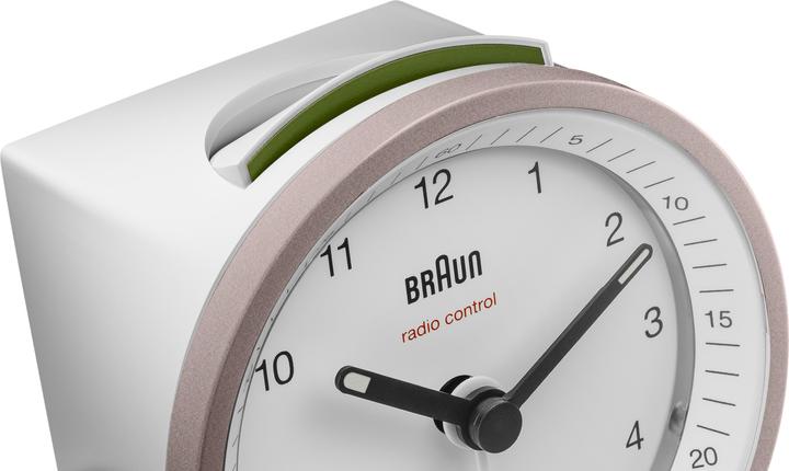 Actual product image Braun Radio-controlled alarm clock