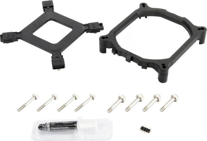 Image du produit Silverstone Technology SST-AR12-RGB - Refroidisseur CPU Argon à 4 caloducs, Direct Contact Heatpipe-Te (154 mm)