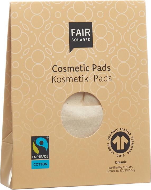 Actual product image Fair Squared Cosmetic Pads
