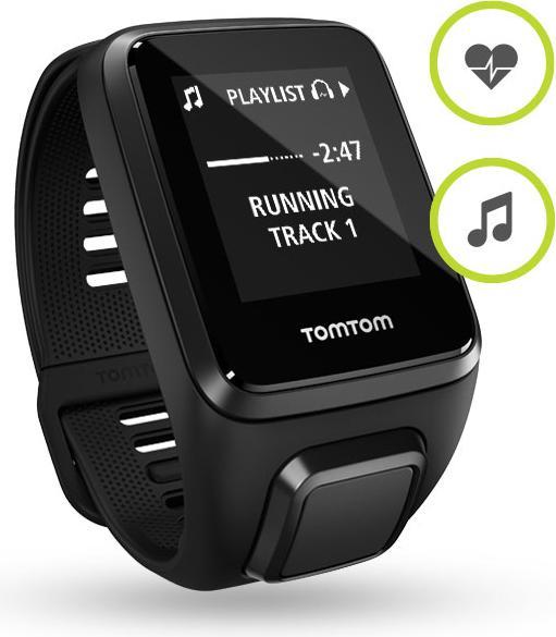 Produktbild TomTom SPARK 3 Cardio + Music, L
