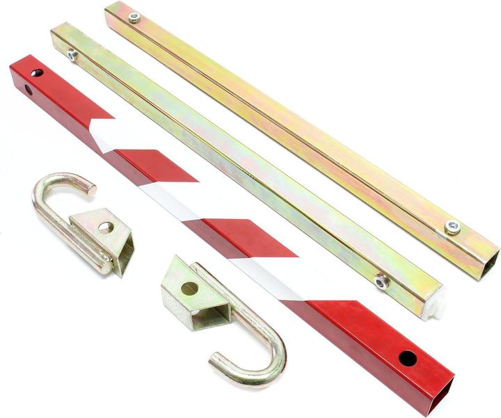 Produktbild Wiltec Abschleppstange 3 teilig 180cm 2,5t Abschlepphilfe Schleppstange Stahl
