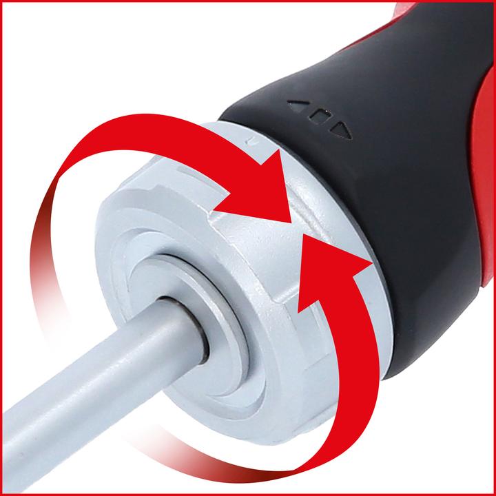 Produktbild KS Tools 12 in 1 Ratschen-Bit-Schraubendreher