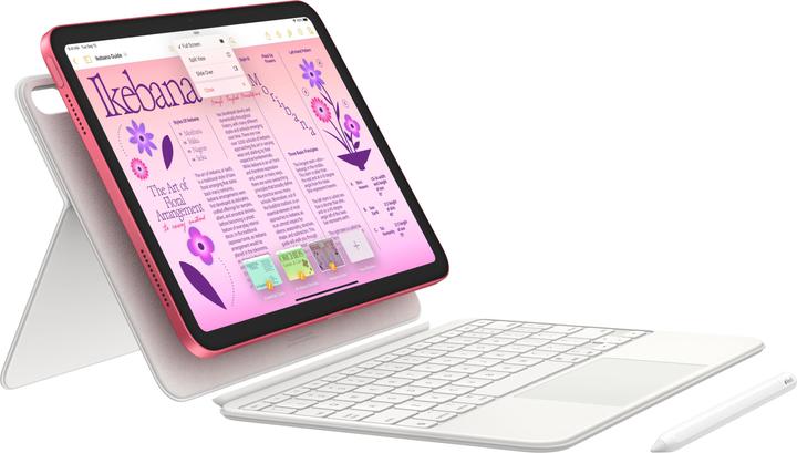 Image du produit Apple iPad 2022 (10. Gen) inkl. Poweradapter (5G, 10.90", 256 Go, Silver)