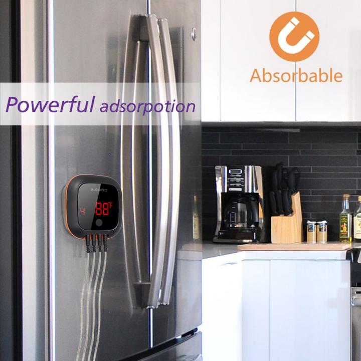 Produktbild Inkbird IBT-4XS BBQ (inkl. 4 Fühler)