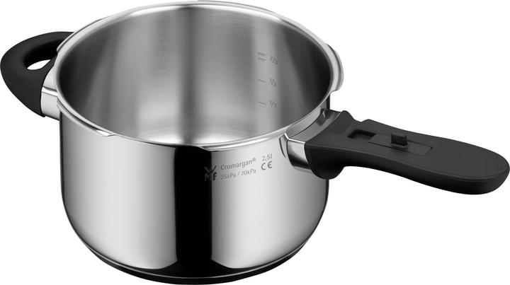 Produktbild WMF Schnellkochtopf (18 cm, Kochtopf, Edelstahl)