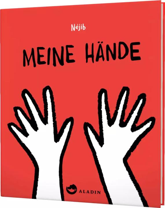 Immagine prodotto Meine Hände (Tedesco, Anja Kootz, Néjib, 2023)