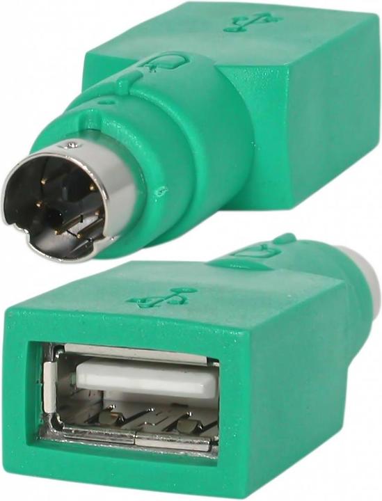 Image du produit StarTech .com Souris USB de remplacement vers adaptateur PS/2