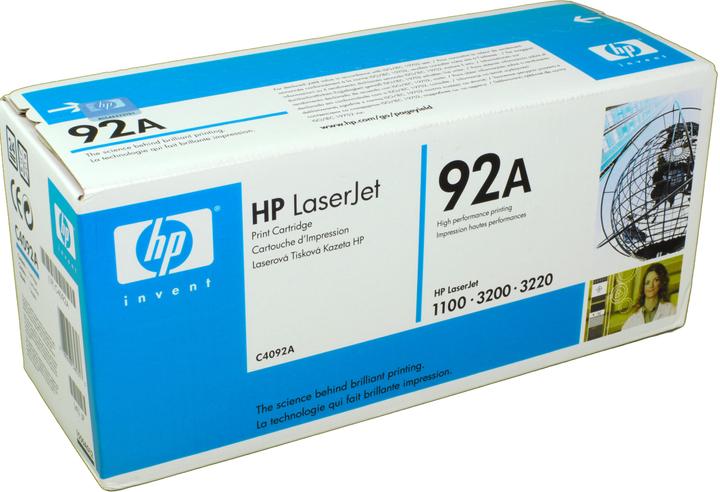Produktbild HP 92a (BK)