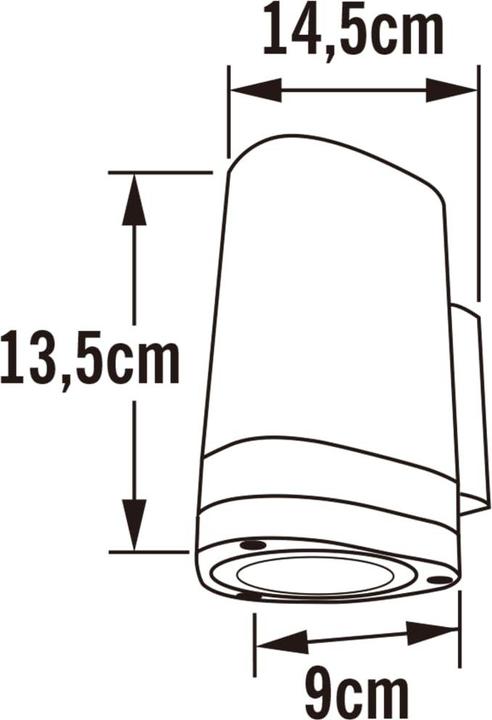 Actual product image Konstsmide Modena (GU10)