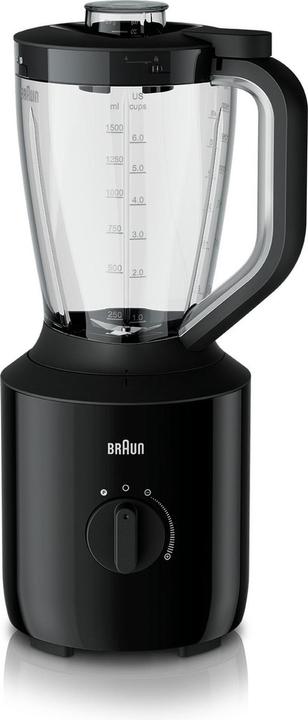 Image du produit Braun PowerBlend 3 JB 3100 BK - Blender - Zwart (800 W)