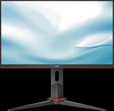 Actual product image AOC 24G2U5/BK (1920 x 1080 pixels, 24")